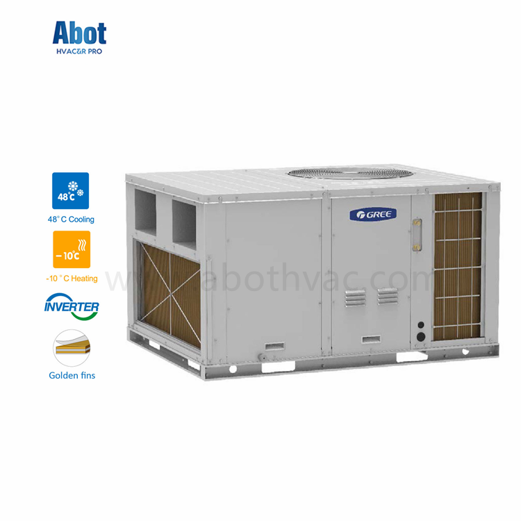 gree  3ton 5.5 Ton 10ton 15ton 20ton  Rooftop Package unit Air Conditioner