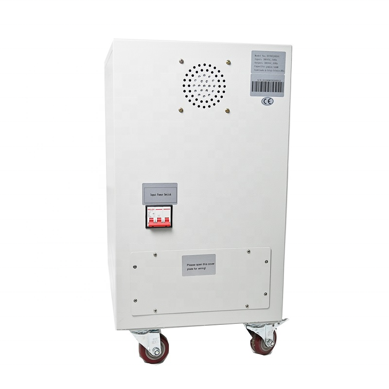 servo voltage stabilizer 15 kva SVC Three Phase power stabilizer  30kva 380V 440V 25kva 40kva power stabilizer voltage regulator