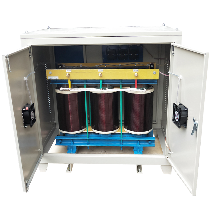 3 phase step down up electric transformer 400v 380v to 220v 110V 208v 25kva 12v 100ah isolation transformer price