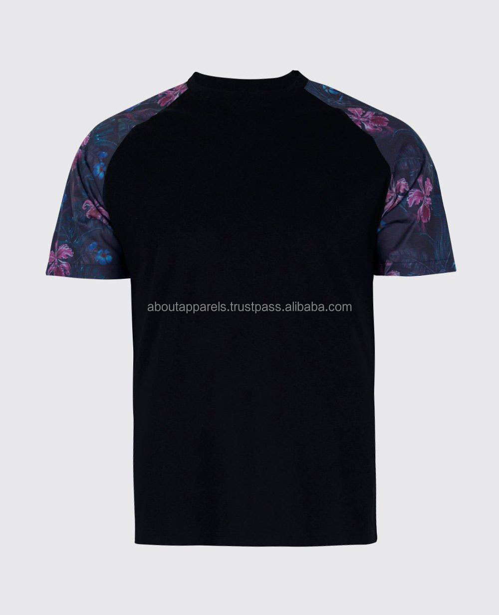 2019 summer new men's sublimation  t-shirt cotton round neck short-sleeved large size printing loose casual men's clothing