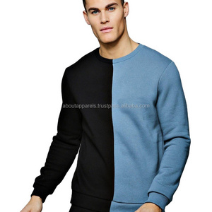 Long Sleeve Side Zipper Men Hoodies With Zip Pockets / Fitness Hoody Sweatshirt / Skin