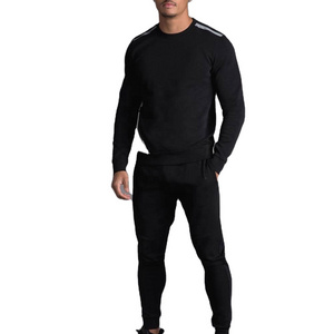 Bulk Wholesale Blank Jogging Suits Men Sweat Suit/Custom Made Tracksuits Sweatsuit Set With Grey