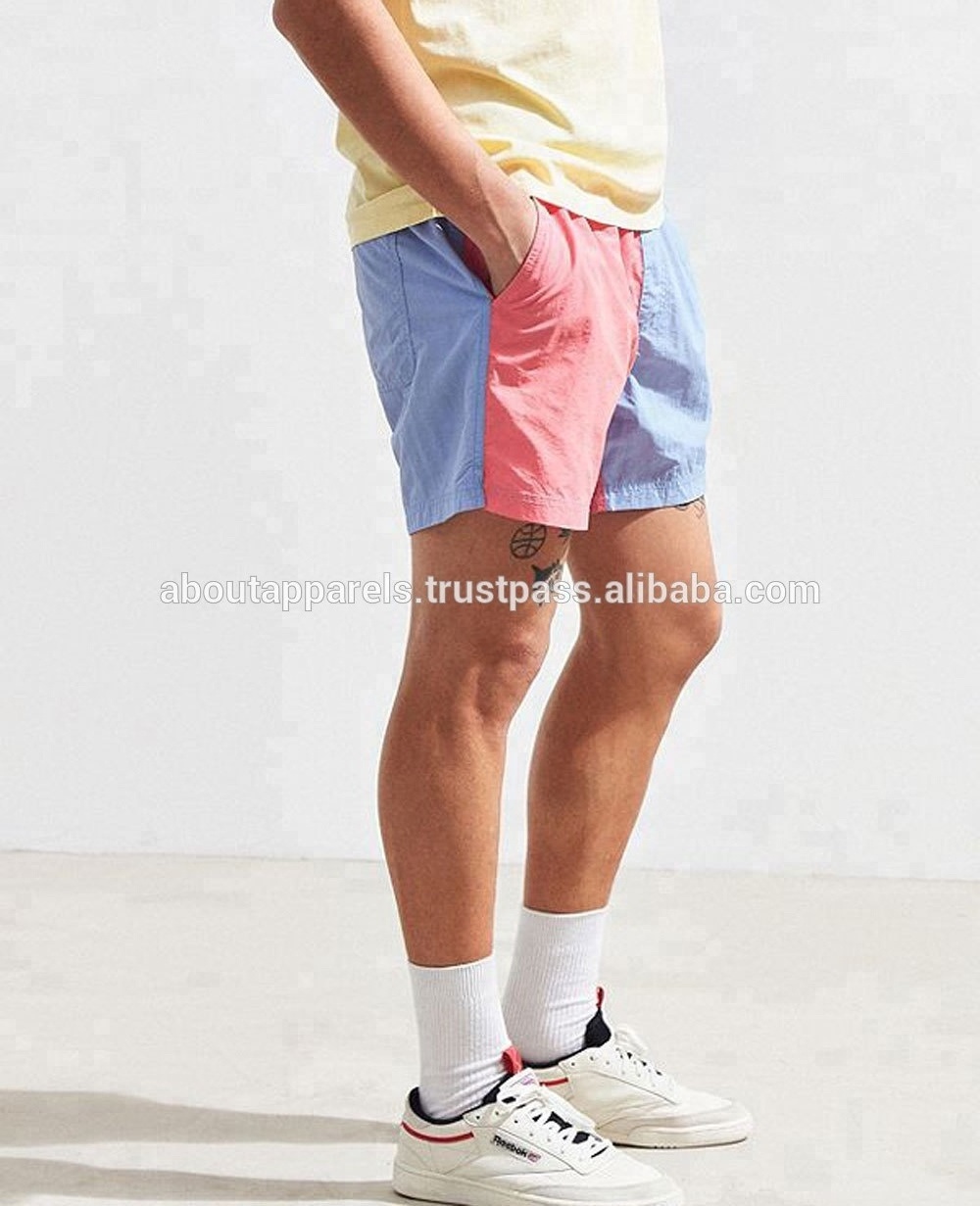 New Trendy Fashion Custom plain gray sweat shorts wholesale French terry blank board Cotton Twill shorts