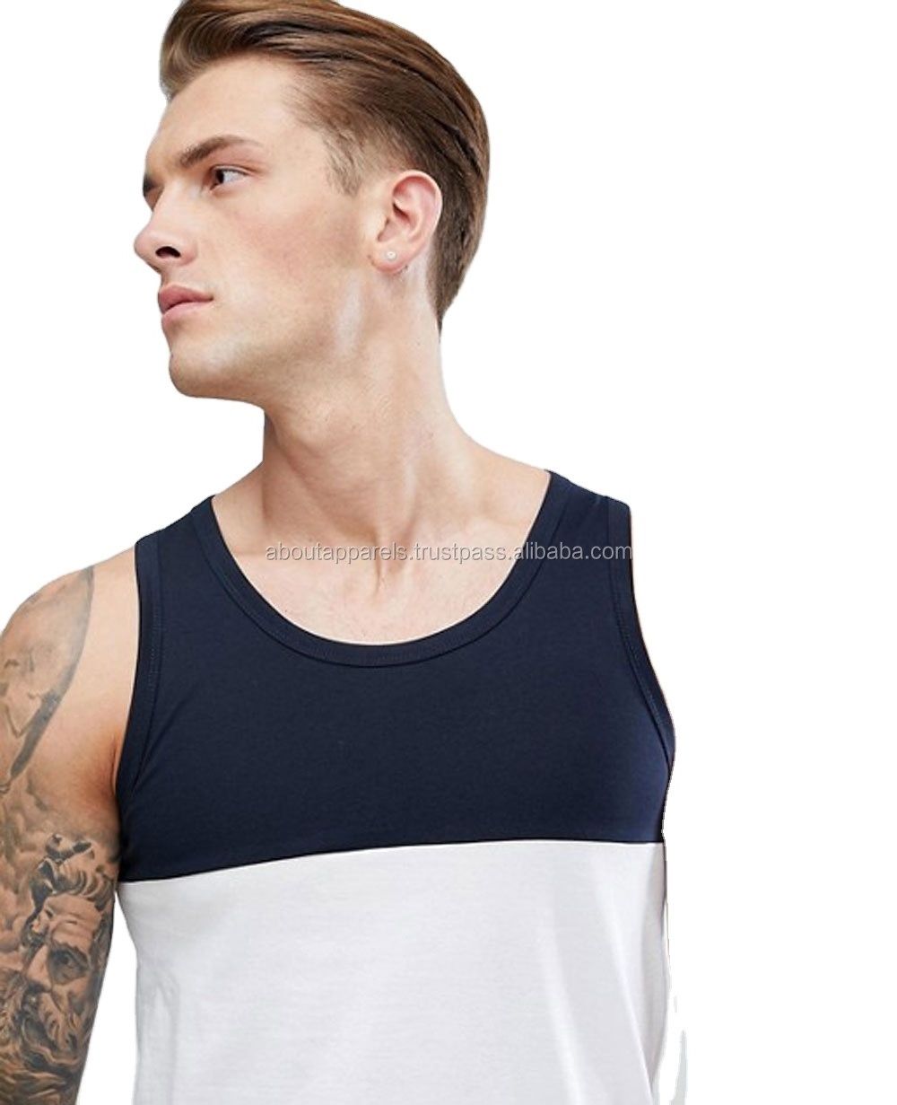 New custom men stringer tank top 100% polyester bodybuilding muscle shirt, New Arrival Cheap Stylish Singlet