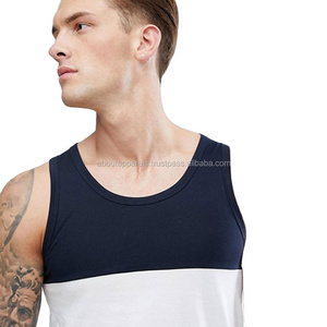 New custom men stringer tank top 100% polyester bodybuilding muscle shirt, New Arrival Cheap Stylish Singlet