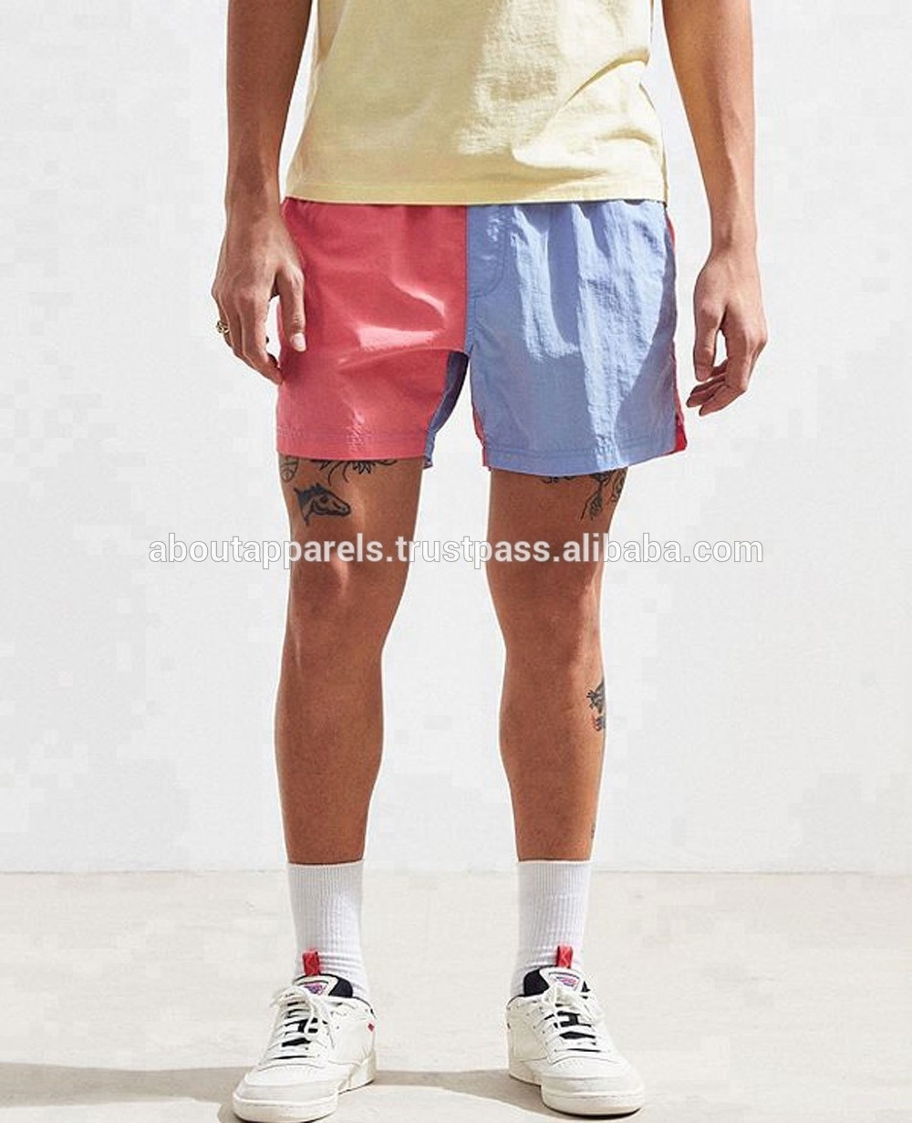 New Trendy Fashion Custom plain gray sweat shorts wholesale French terry blank board Cotton Twill shorts