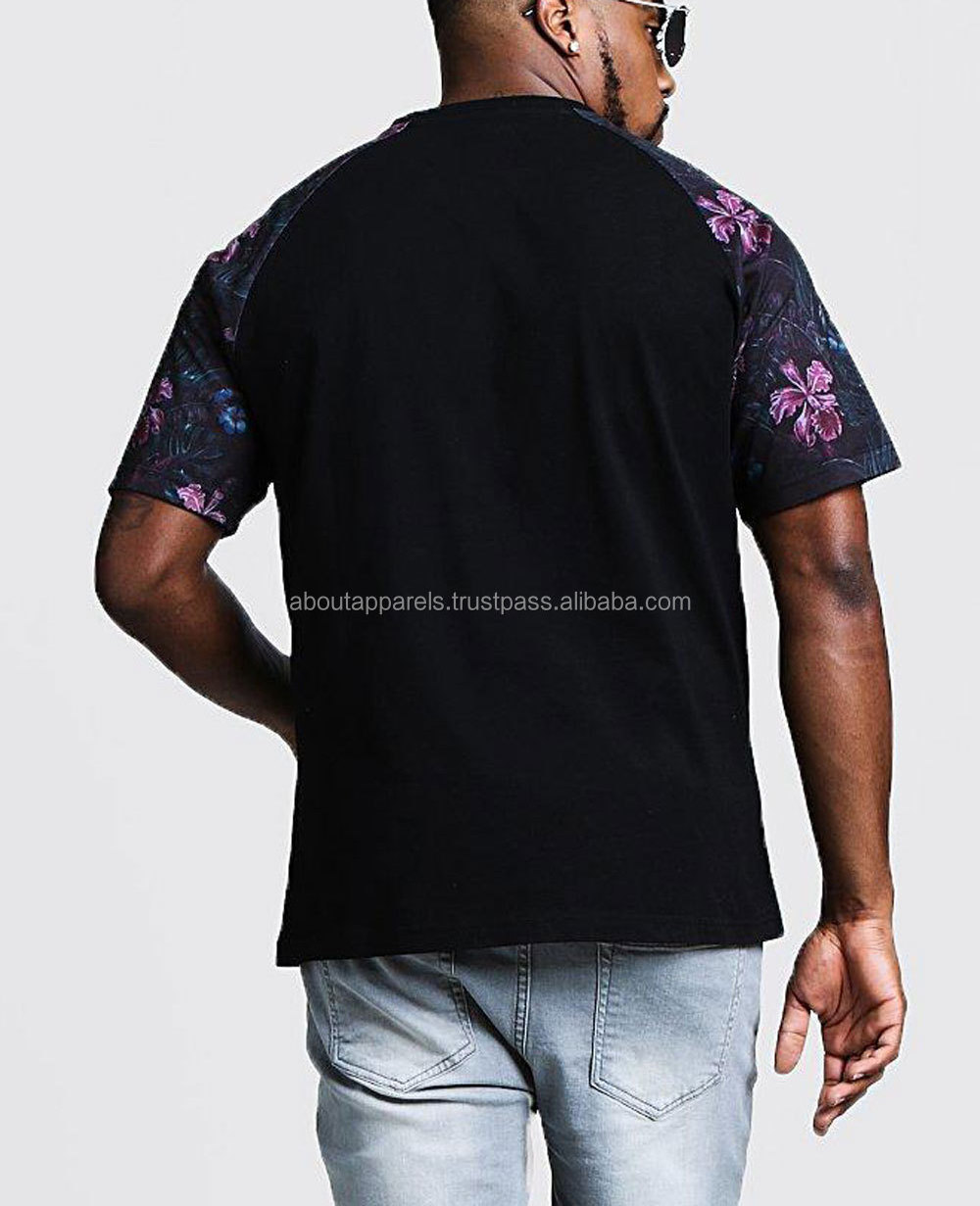 China Custom Thermochromic Design Men Color Changing Heat Sensitive T shirts with sublimation shoulder