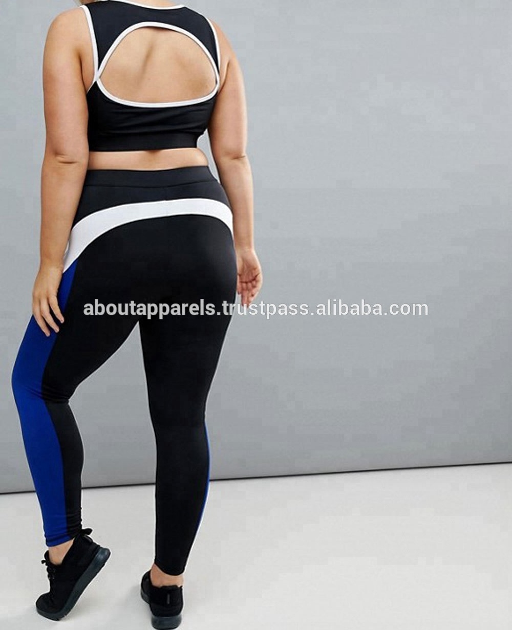 New Style Nylon Polyester Spandex Women Fitness Gym Tights Wholesale Sports Yoga Pants Workout Leggings