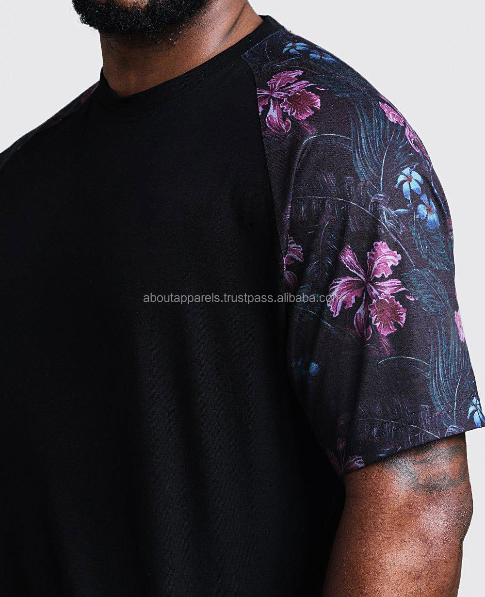 China Custom Thermochromic Design Men Color Changing Heat Sensitive T shirts with sublimation shoulder