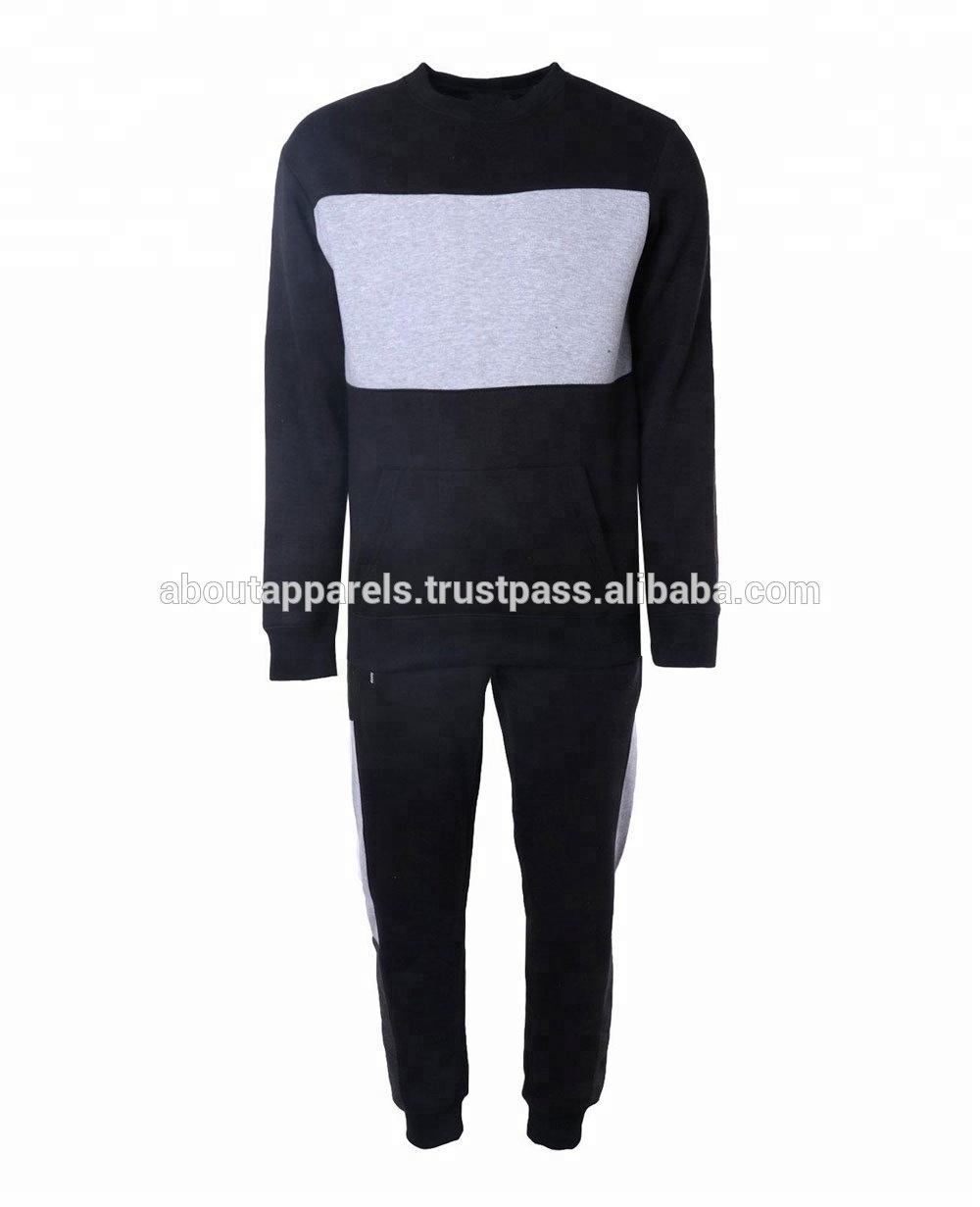 Bulk Custom Sport Wear Mention Mid Spliced O Neck Jogging Printing Casual Men Track Suits Tracksuits Pink Black Quantity White