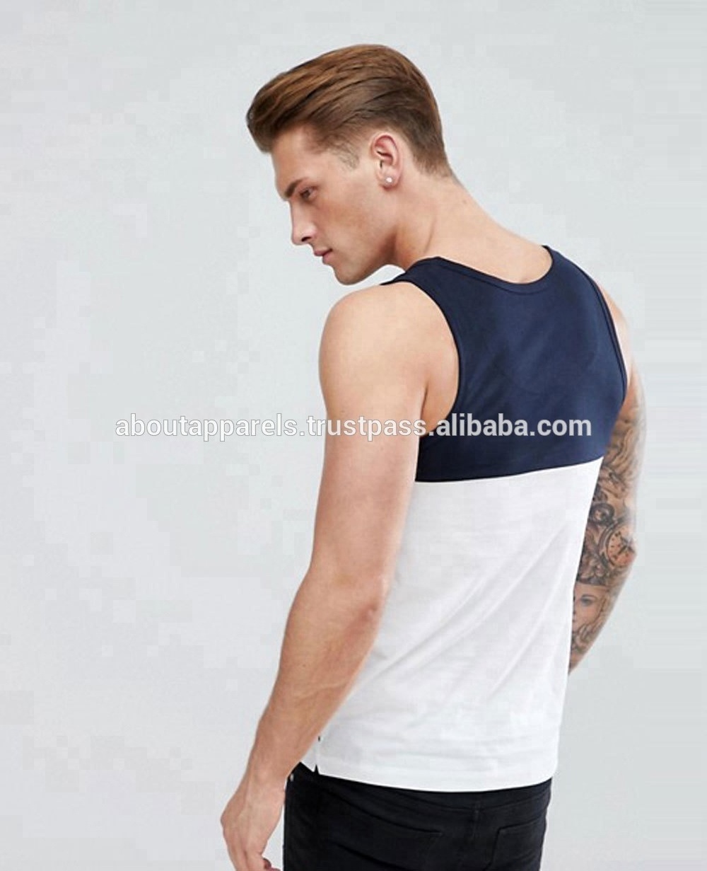 New custom men stringer tank top 100% polyester bodybuilding muscle shirt, New Arrival Cheap Stylish Singlet