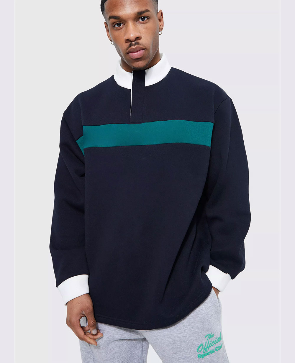 Corded sweatshirt wholesale sale