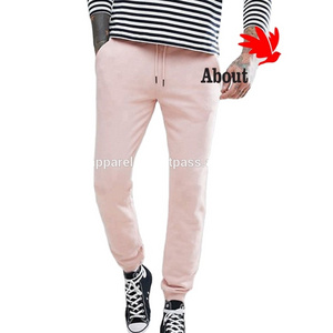 High quality fashion jogger pants wholesale slim fit sweatpants men's jogger, Slim Fit Sweat Joggers in Pink