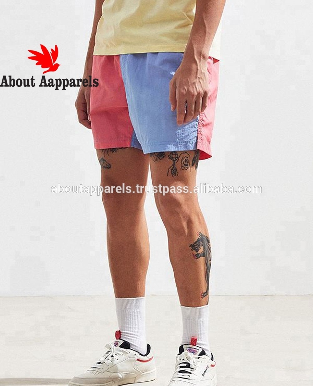 New Trendy Fashion Custom plain gray sweat shorts wholesale French terry blank board Cotton Twill shorts