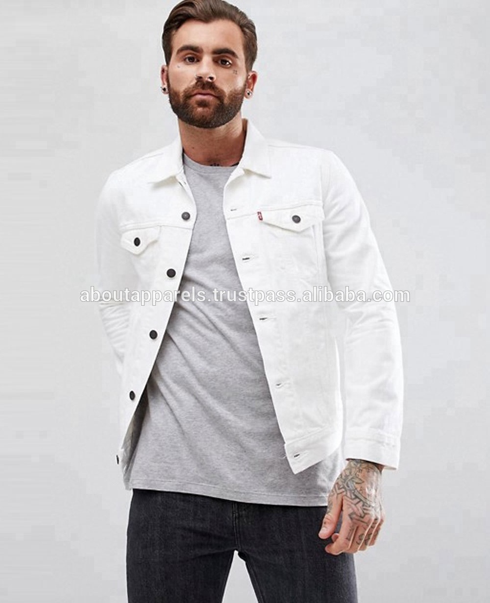 OEM Bulk Wholesale cheap custom new product man custom denim jacket