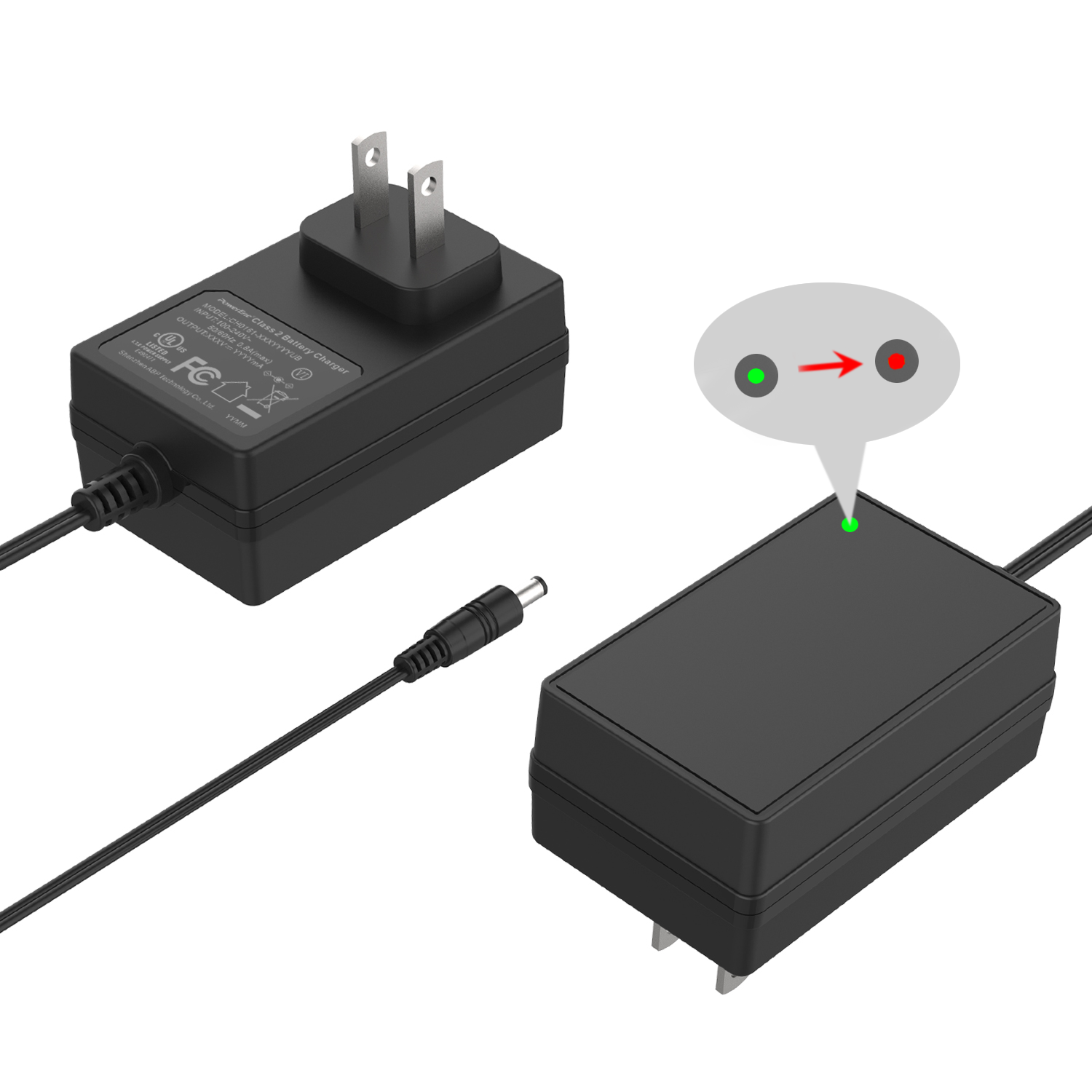 12 Volt 500mAh AGM SLA Battery Charger