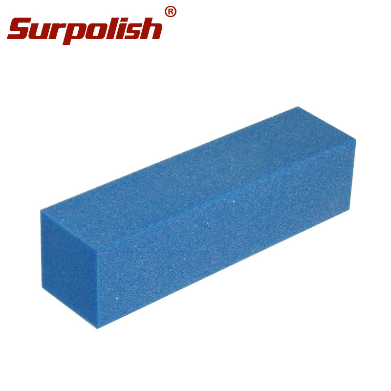 China Wholesale Manicure Care Tools Nail Supply Abrasive Sanding Block 4 Way Nail Buffer