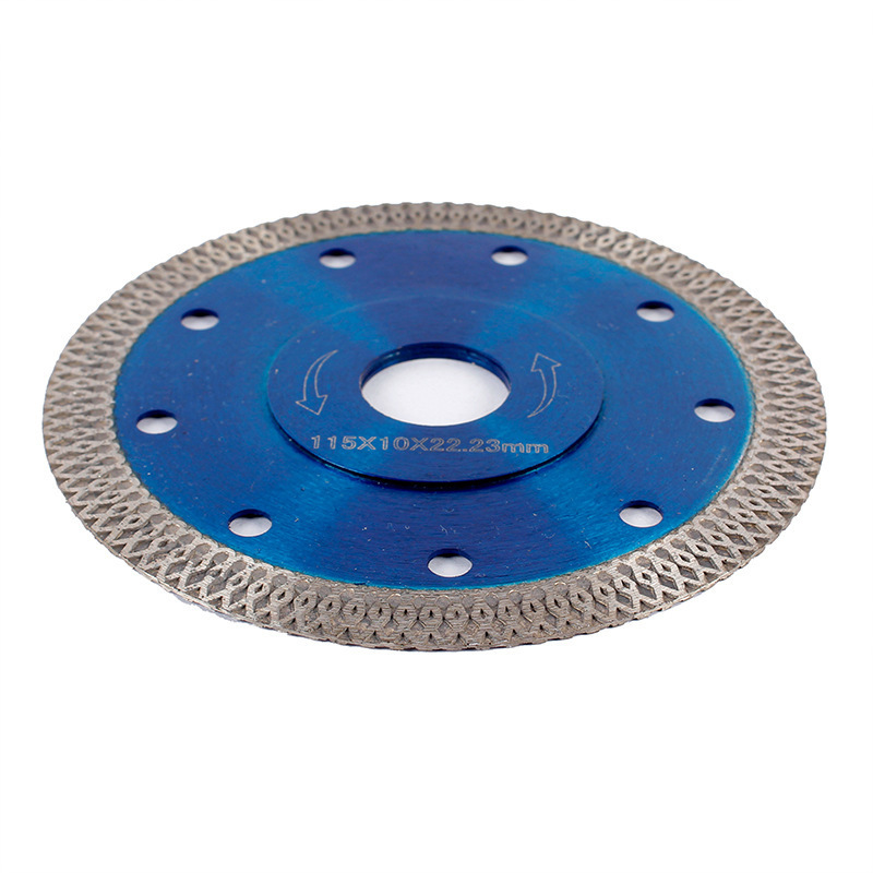 Super Thin Hot Pressed Diamond Cutting Disc Turbo Blade For Porcelain Ceramic Tile Cutting Disc for granite stone cutter