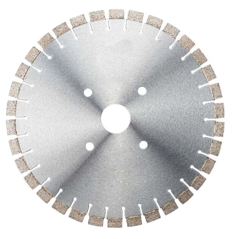 300mm Continous Rim Diamond saw Blade for cutting ceramic