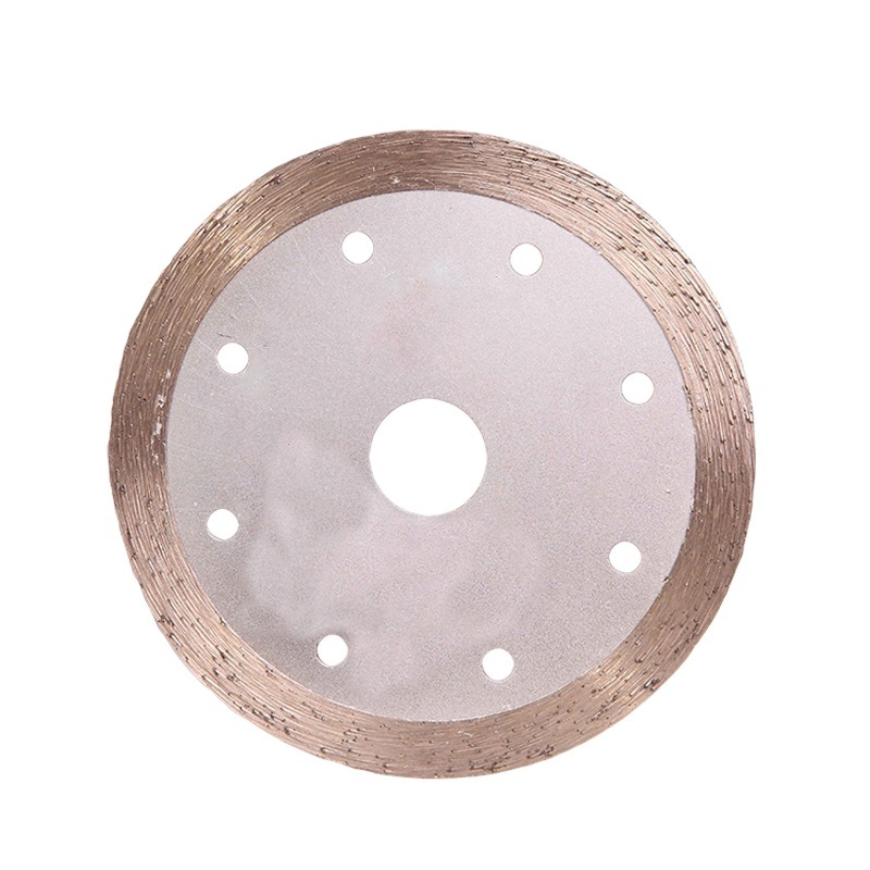 Hot Sale Hot & Cold Pressed Super Thin Diamond Rim Saw Blade For Tile Porcelain diamond