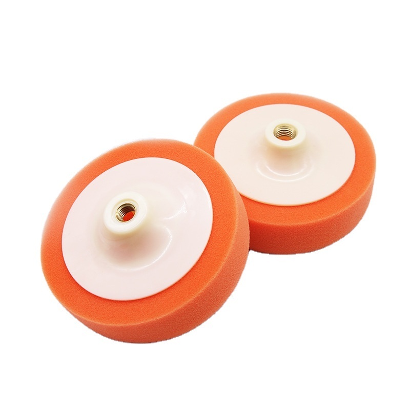 polisher sponge wheel M14 M16 car foam polishing pad auto polishing  pad 4/4.5/5/6/7