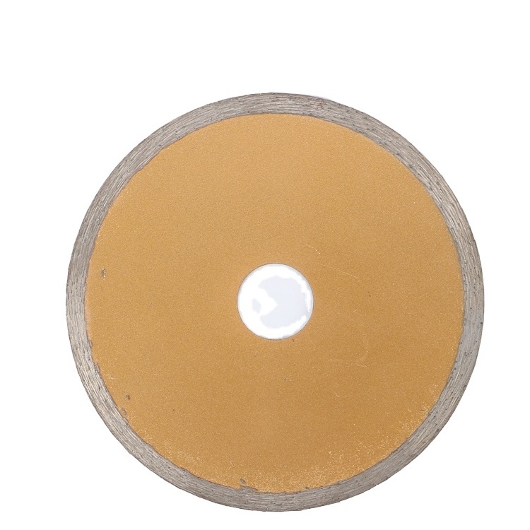 Hot Sale Hot & Cold Pressed Super Thin Diamond Rim Saw Blade For Tile Porcelain diamond