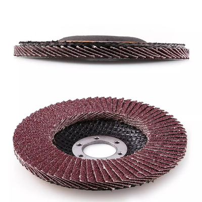 5 Inch Silicon carbide abrasive tools flexible flap disc grinding wheel