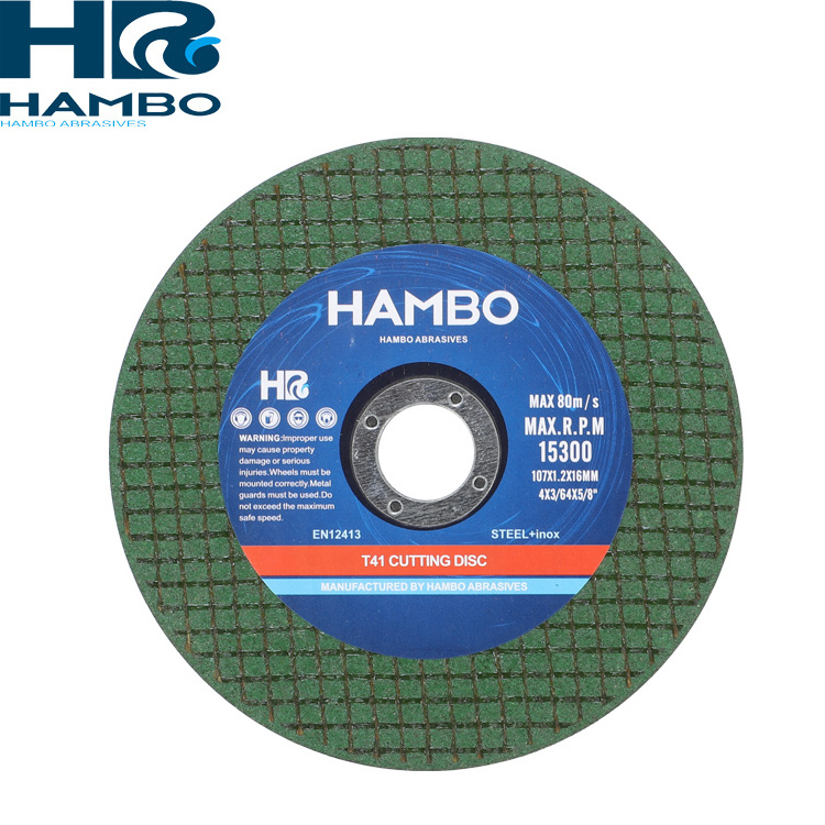 abrasive cutting discs