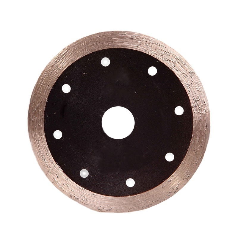 Hot Sale Hot & Cold Pressed Super Thin Diamond Rim Saw Blade For Tile Porcelain diamond