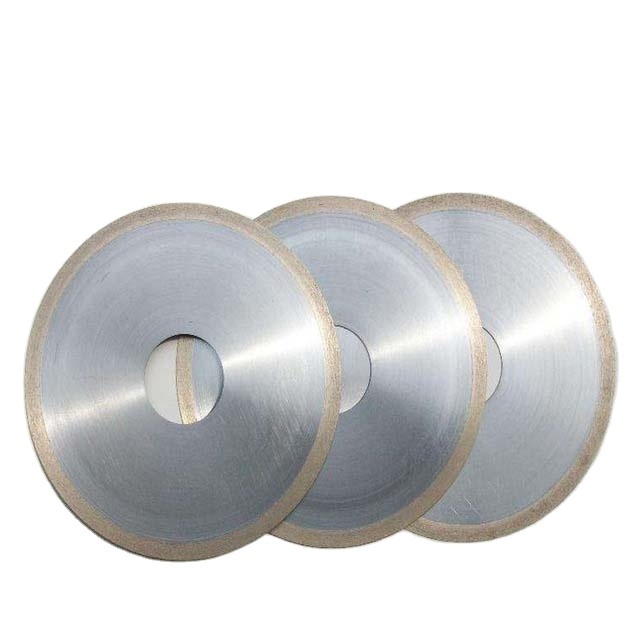 300mm Continous Rim Diamond saw Blade for cutting ceramic