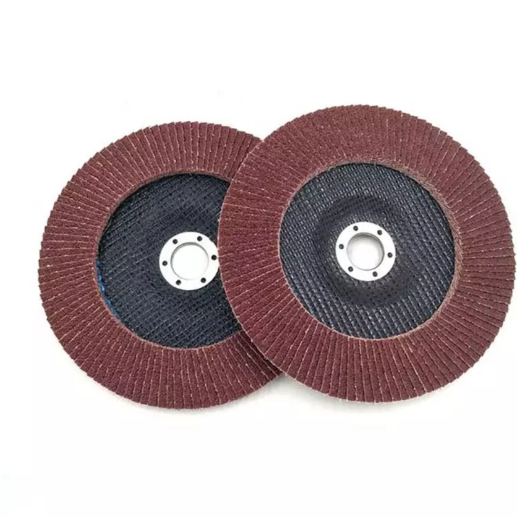 5 Inch Silicon carbide abrasive tools flexible flap disc grinding wheel