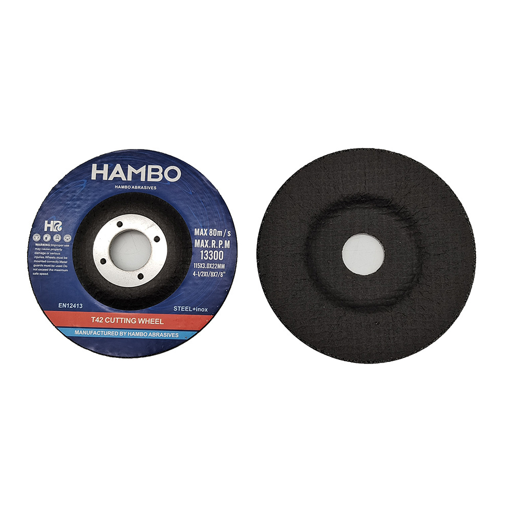 4.5 inch 5 inch 115 mm 125mm iron concrete granite glass marble steel metal abrasive cutting disc