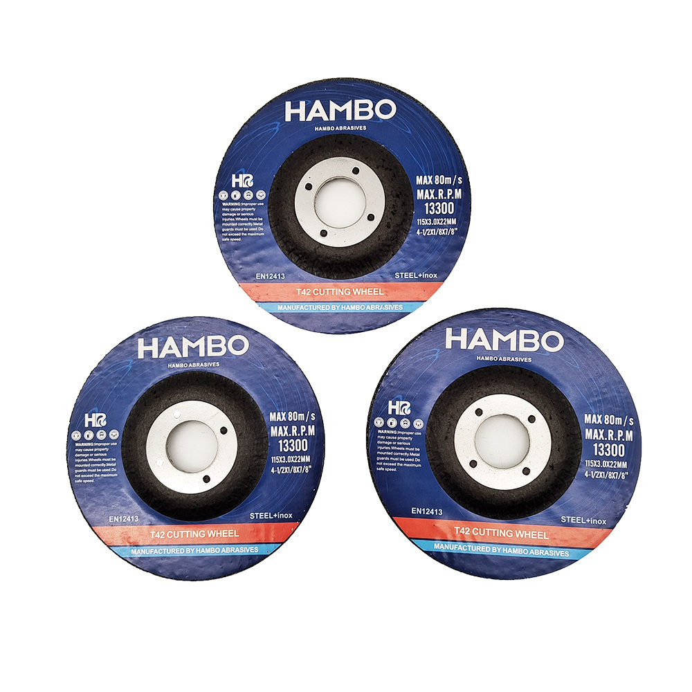 4.5 inch 5 inch 115 mm 125mm iron concrete granite glass marble steel metal abrasive cutting disc