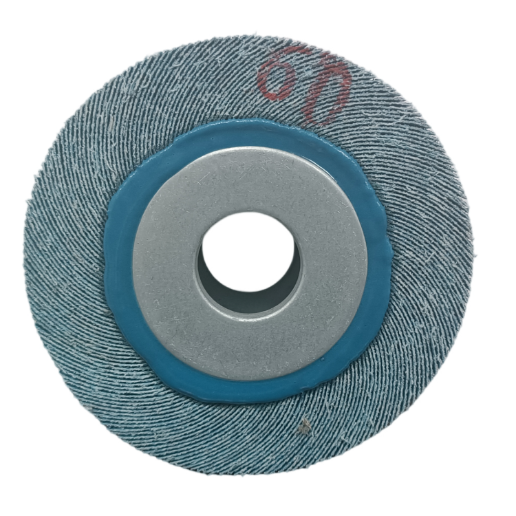 OEM Calcined Corundum  Silicon Carbide Surface Grinding  Flap Wheel for metal Sanding chuck Flap Wheel