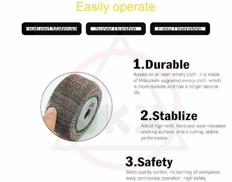 abrasive sandpaper wheel sanding grinding rotary alloy wheel polish