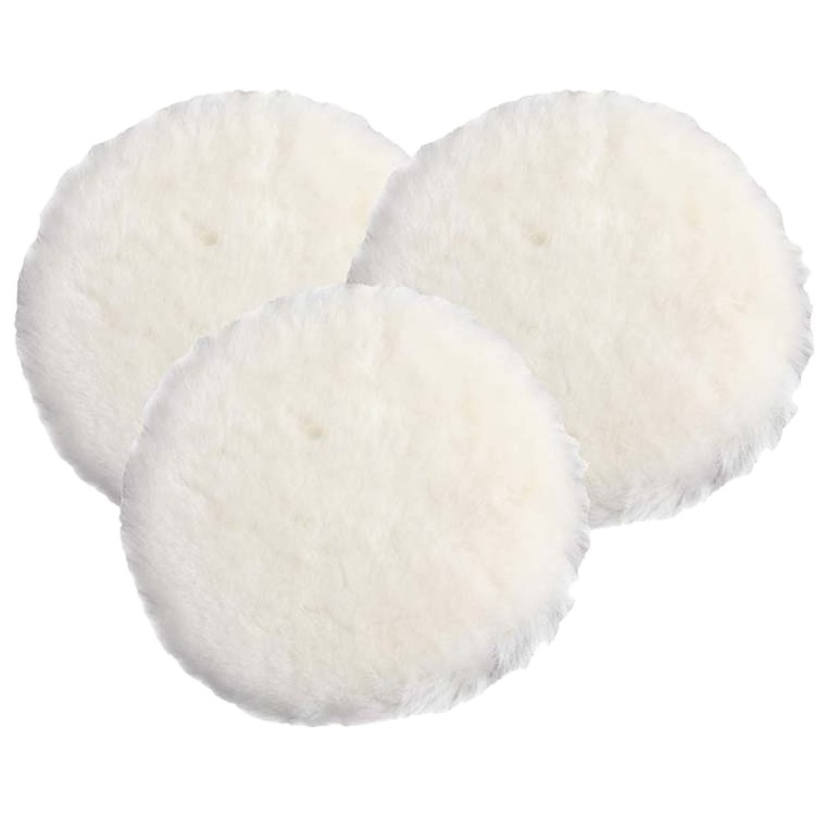 Stainless steel cleaning wool felt round polishing pad  wool cleaning disc 7inch  8inch