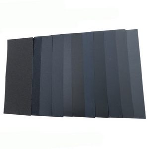 100 Pcs Sandpaper Sanding Sheets Assorted 240/320/400/600/800/1000/1200/1500/2000Grit Wet Dry Wood Car Metal