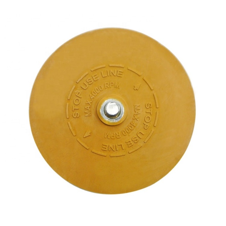 Eraser Wheel SATC Rubber for Decal Vinyl Graphics Removal Competitive Price 4 Inch SATC or OEM Shanghai Plastic SA28040