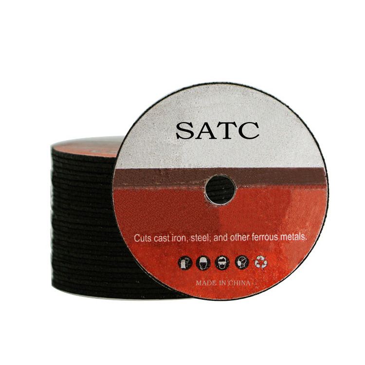 SATC T41 3 Inch/75mm Cutting Disc For Metal Stainless Steel