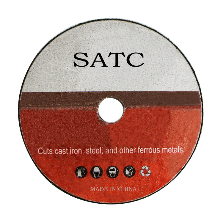 SATC T41 3 Inch/75mm Cutting Disc For Metal Stainless Steel