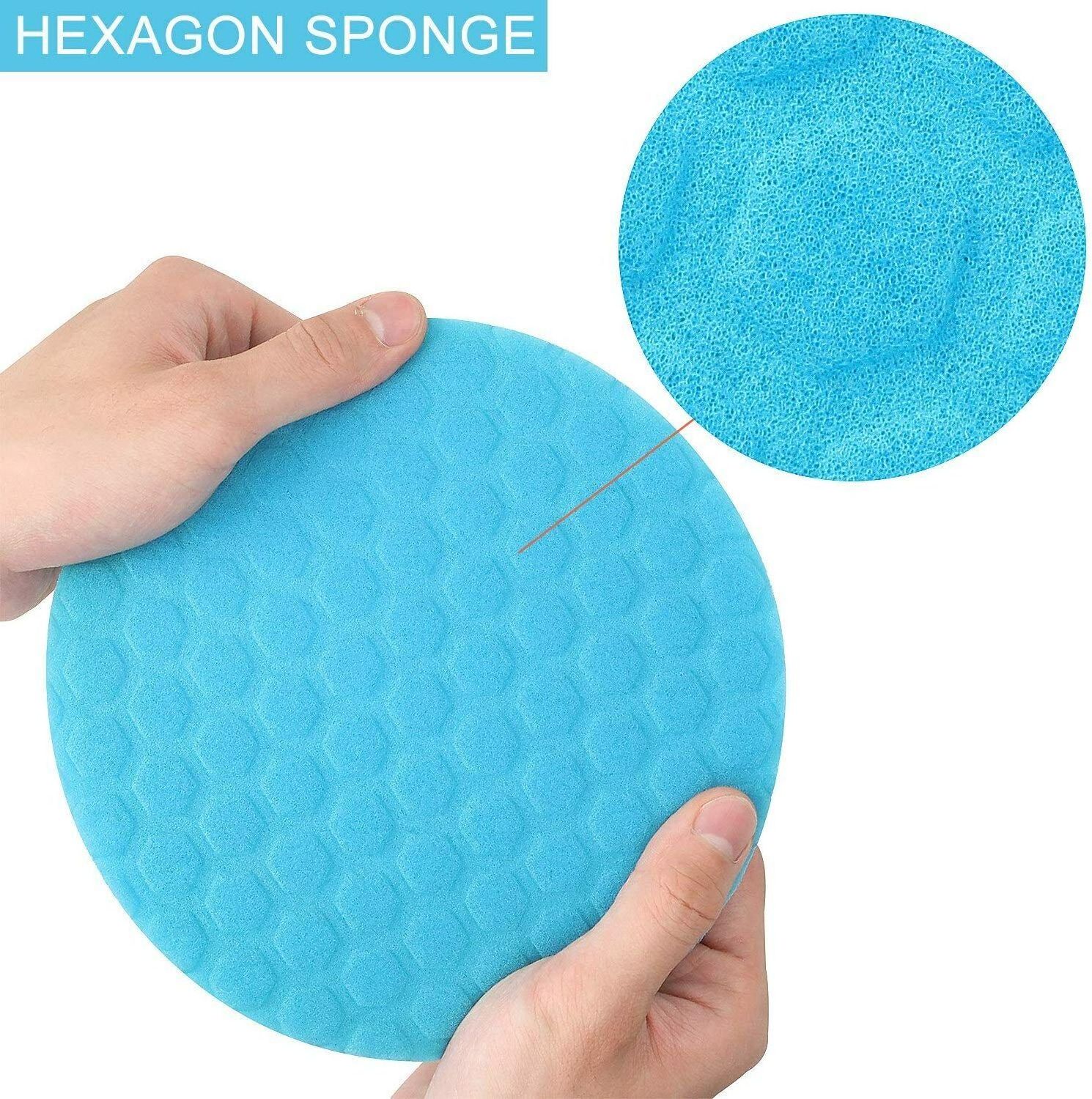 Polishing Pads 5 inch Car Waxing Polish Foam Kit Buffer Polisher Buffing Wheel