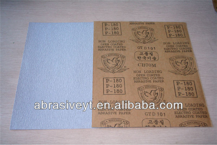 Multipurpose Waterproof Sandpaper for Woodworking Metalworking and Automobiles