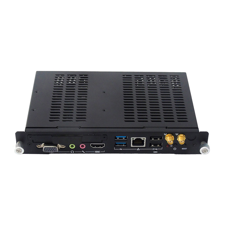 X86 Intel I3-6100U Dual Core I3 2.3GHz Fan mini PC with OPS for Electronic Whiteboard In School,Conference.