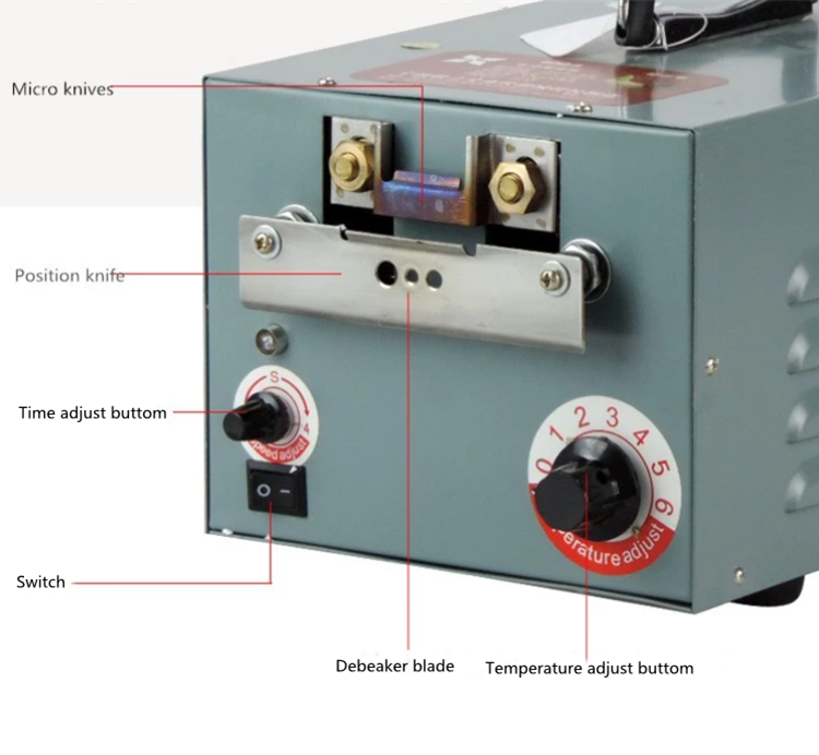 Factory Manufacture Poultry Debeaking Mouth Machine Chicken Debeaking Machine