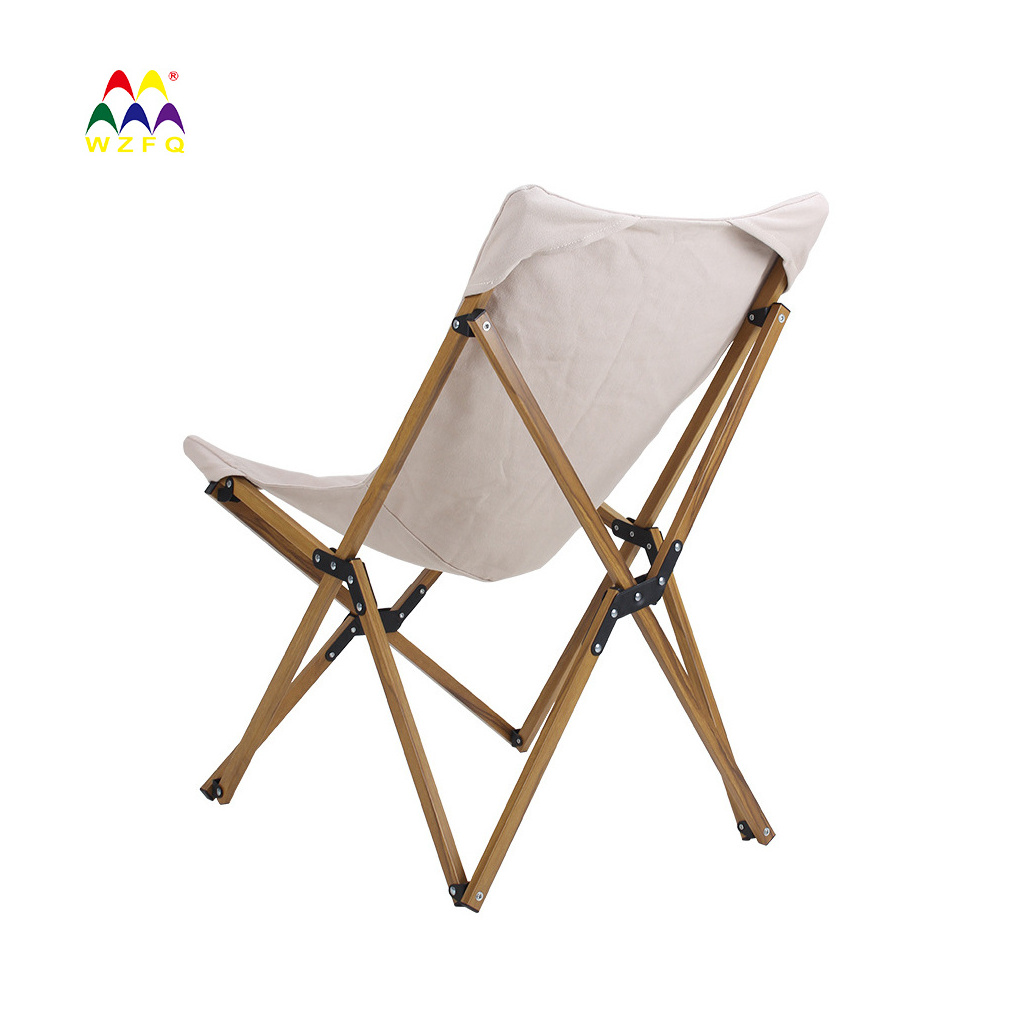 WZFQ Multifunction Outdoor Folding Portable Fishing Carp Chair with Rod Holder Fishing Chairs Lamp Camping Fabric Bait