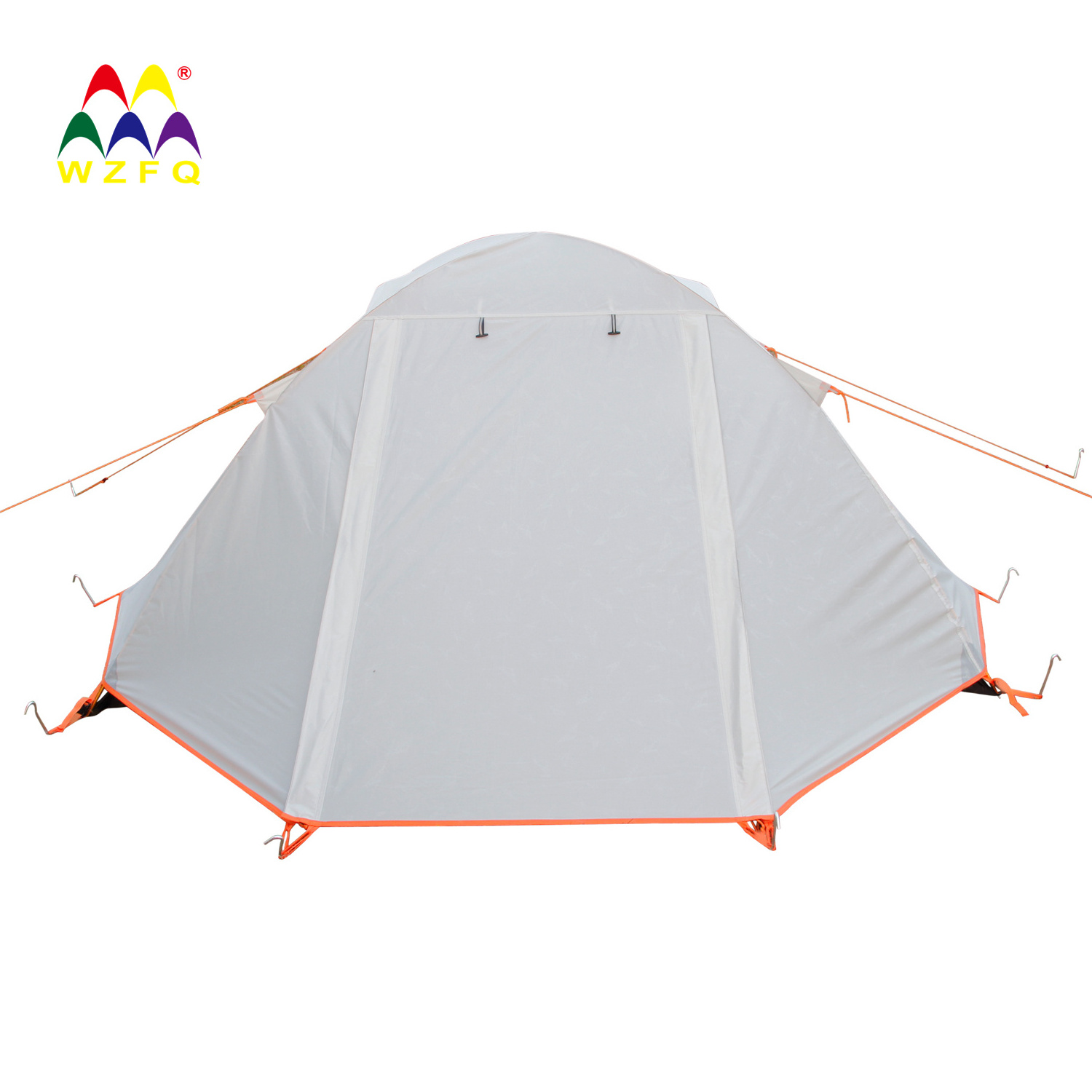 WZFQ New arrival black coating folding bed camping tent/outdoor tent camping equipment Instant adult Protected Mosquito Net