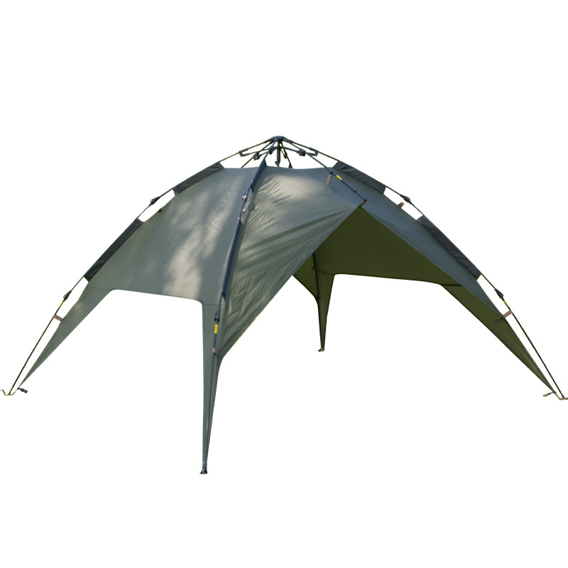 Automatic other  Tent 3-4 Person Outdoor Waterproof Travel Customized Item Fabric Double  tent camping for beach hiking