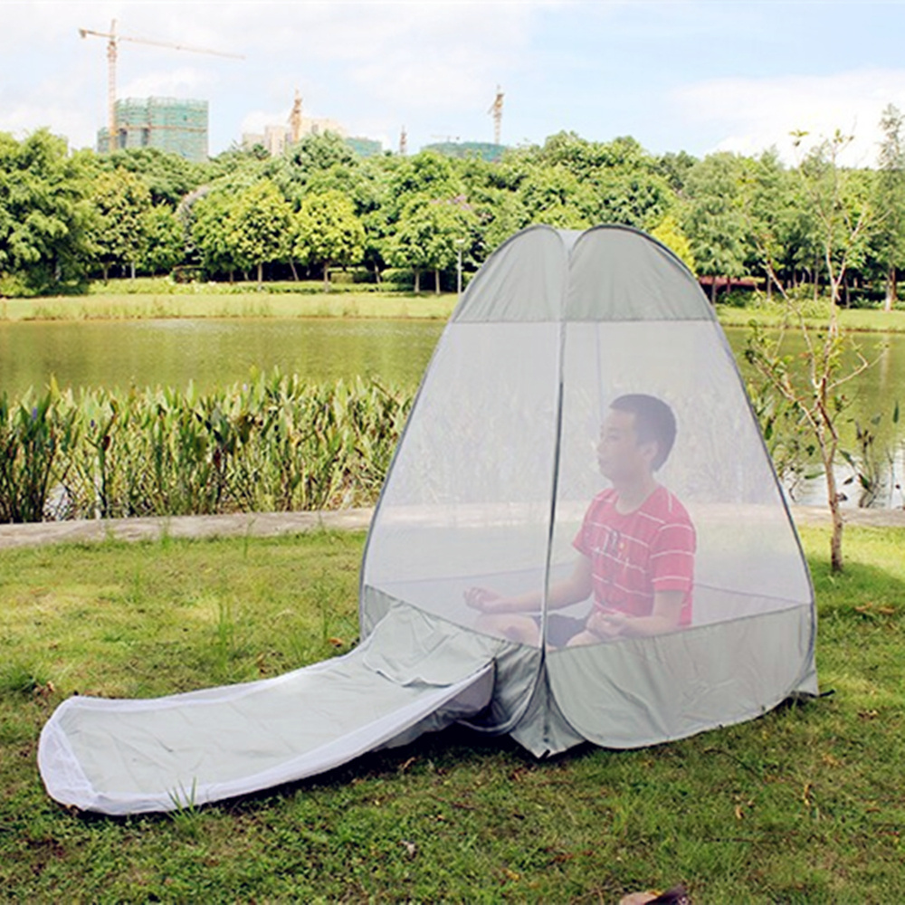 High quality yoga tent outdoor pop up mosquito net tent