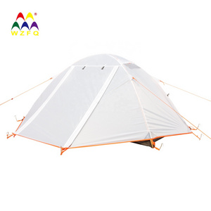 automatic tent Camping Waterproof 2 Person Backpacking Outdoor Moutain Hiking Winter Ultra Light Camping Canopy tent for beach