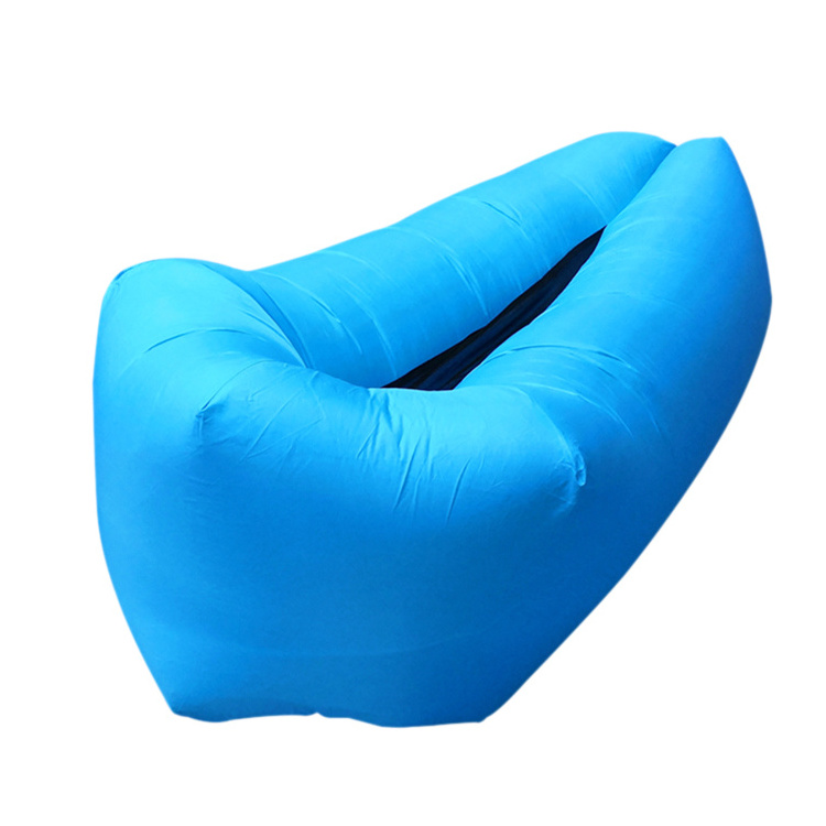 New Design Inflatable Air Sleeping Bag Bed Beach sofa, Most Profitable Products Inflatable Air lounger Sleeping Bag Lazybag